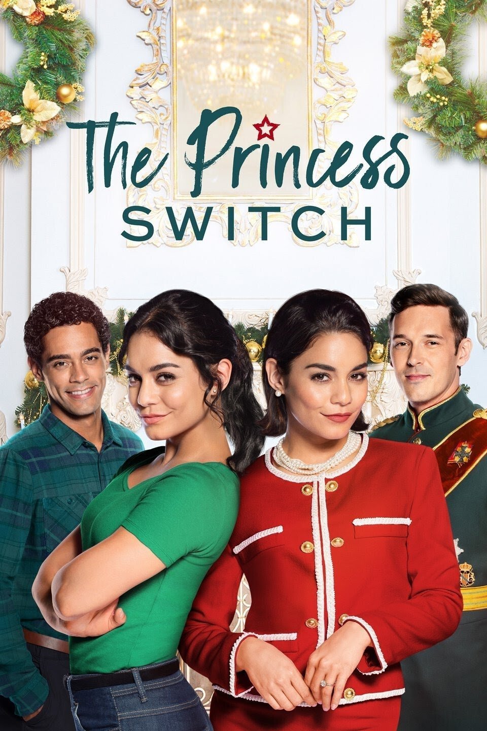 The Princess Switch - Me titra shqip