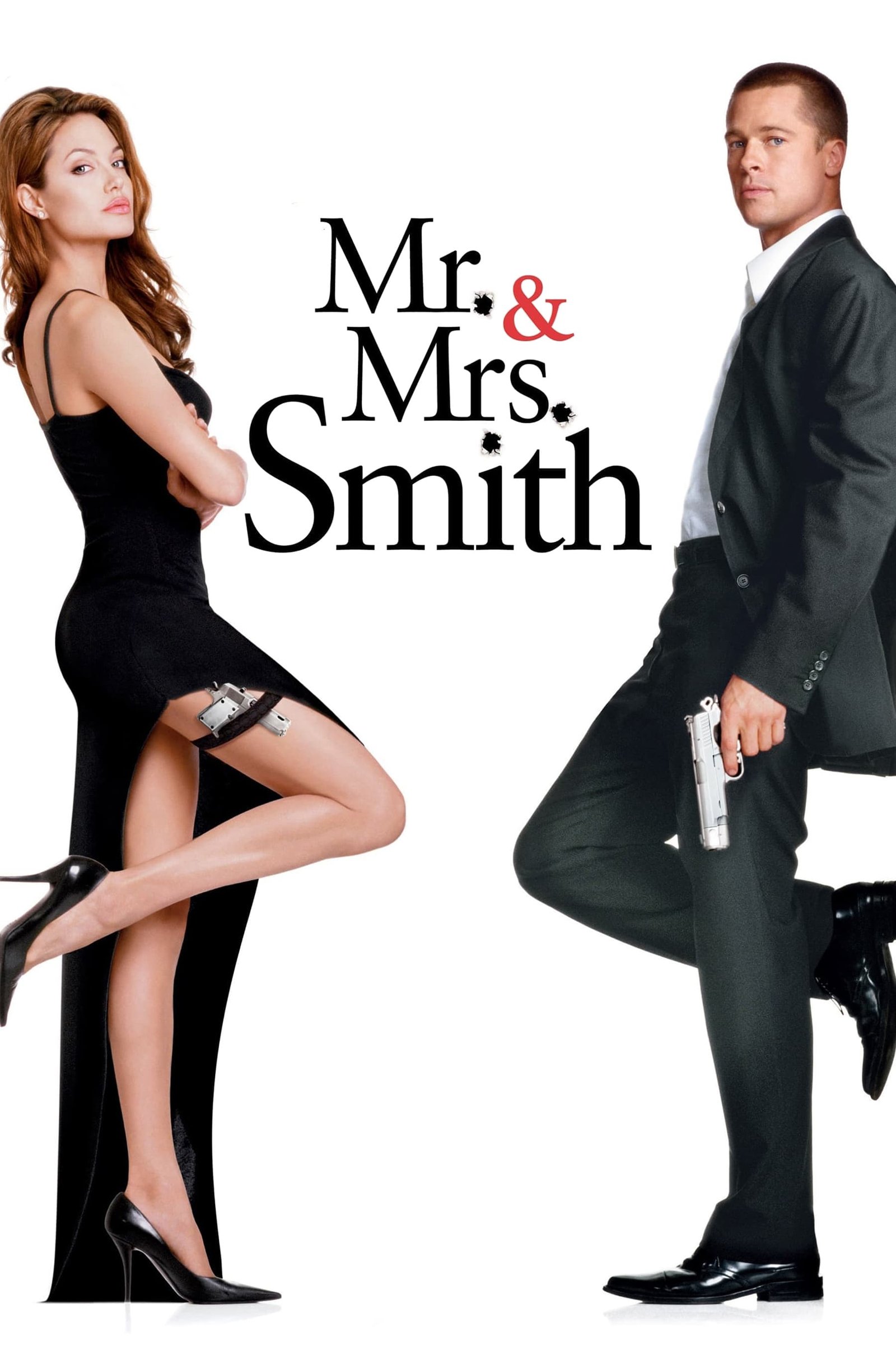 Mr. & Mrs. Smith - Me titra shqip