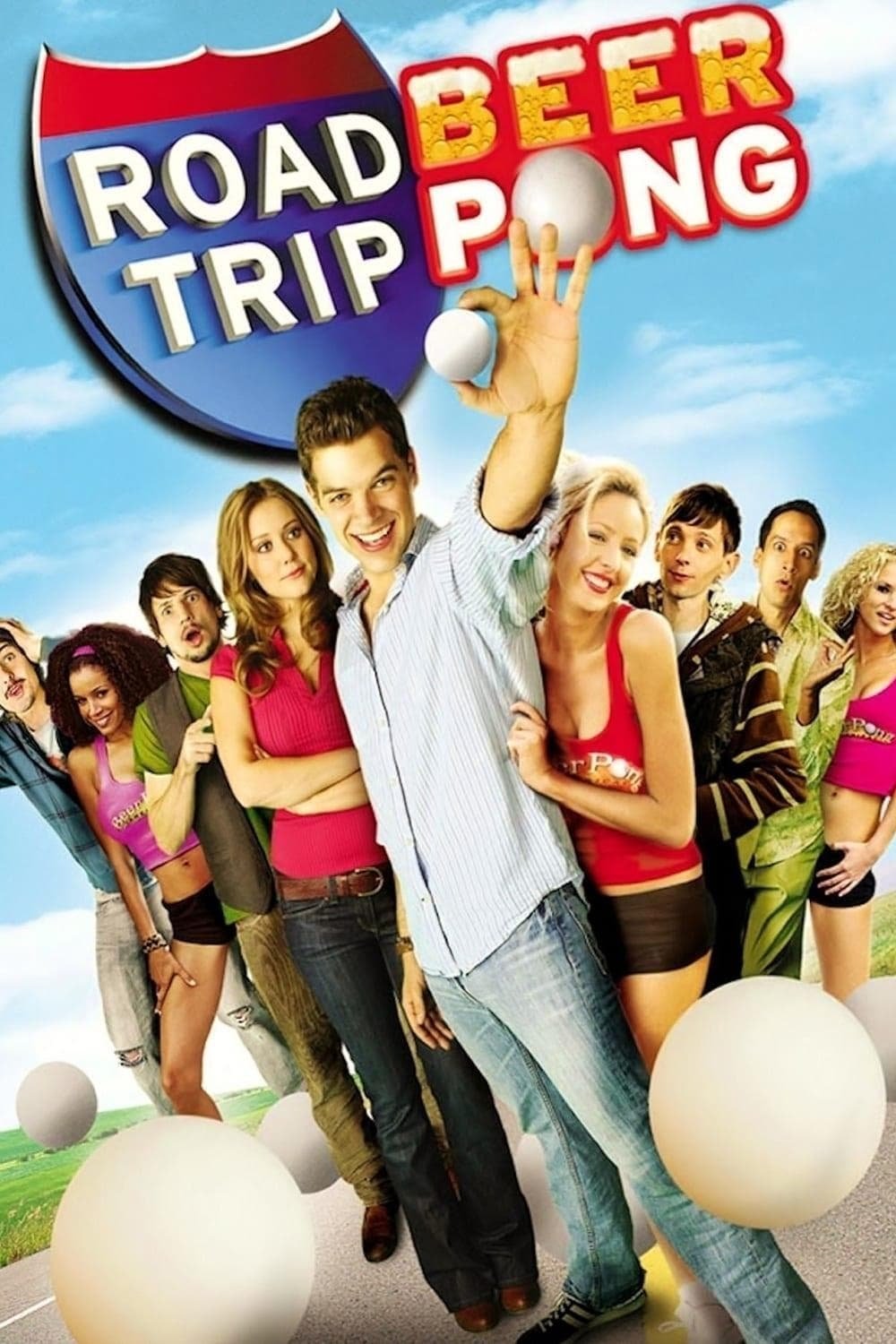 Road Trip: Beer Pong - Me titra shqip