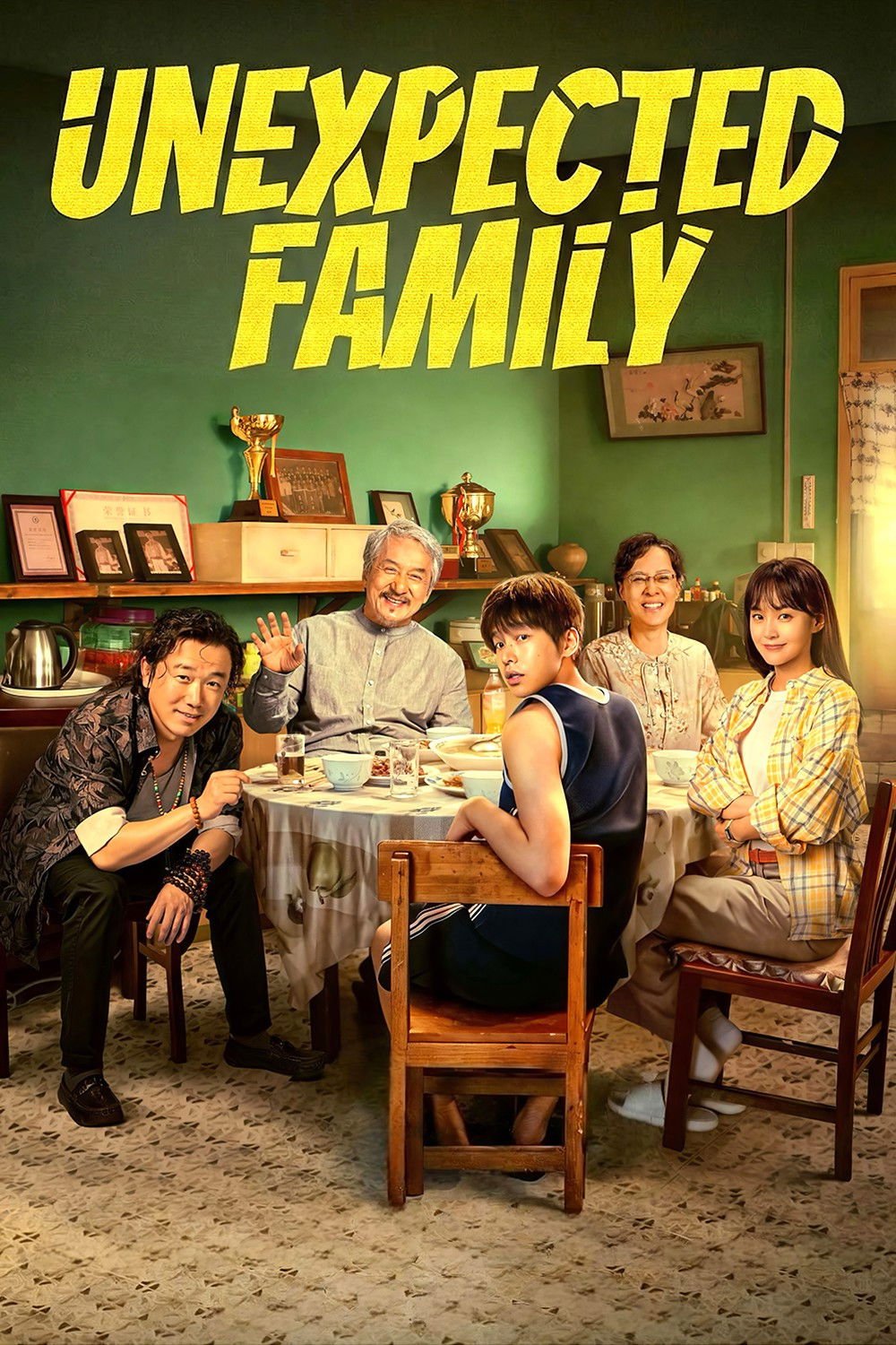 Unexpected Family - Me titra shqip