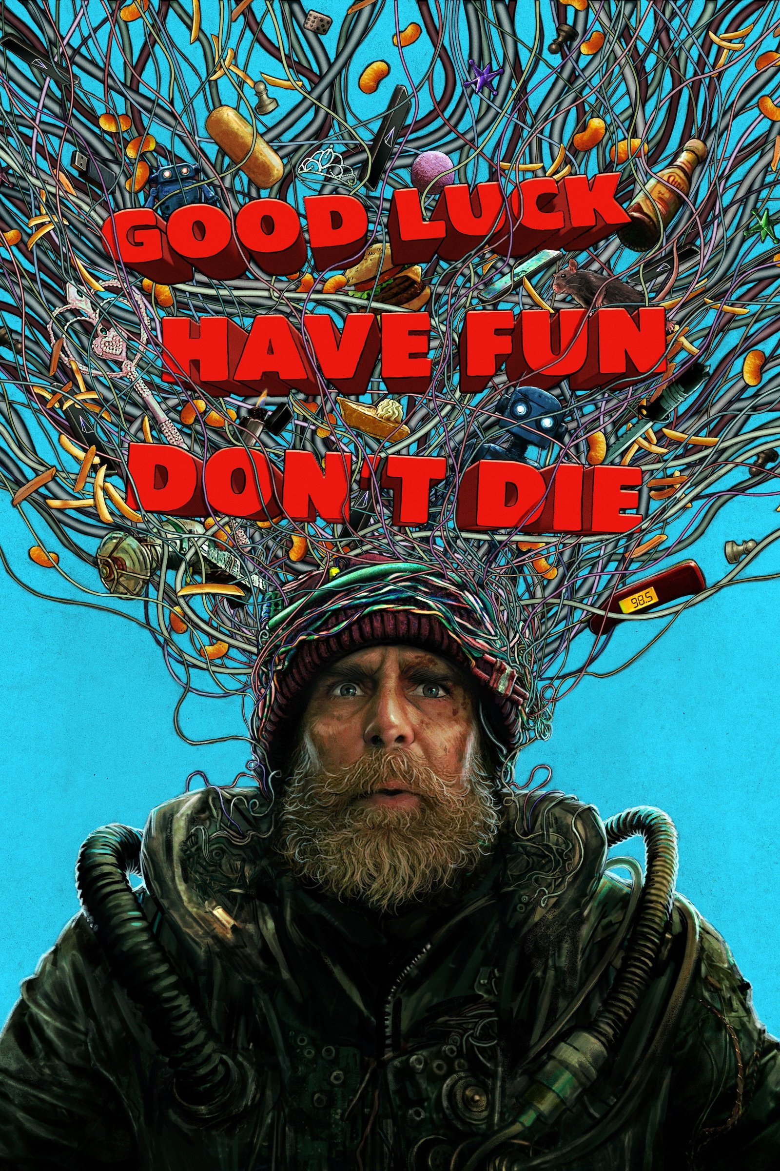 Good Luck, Have Fun, Don't Die - Me titra shqip