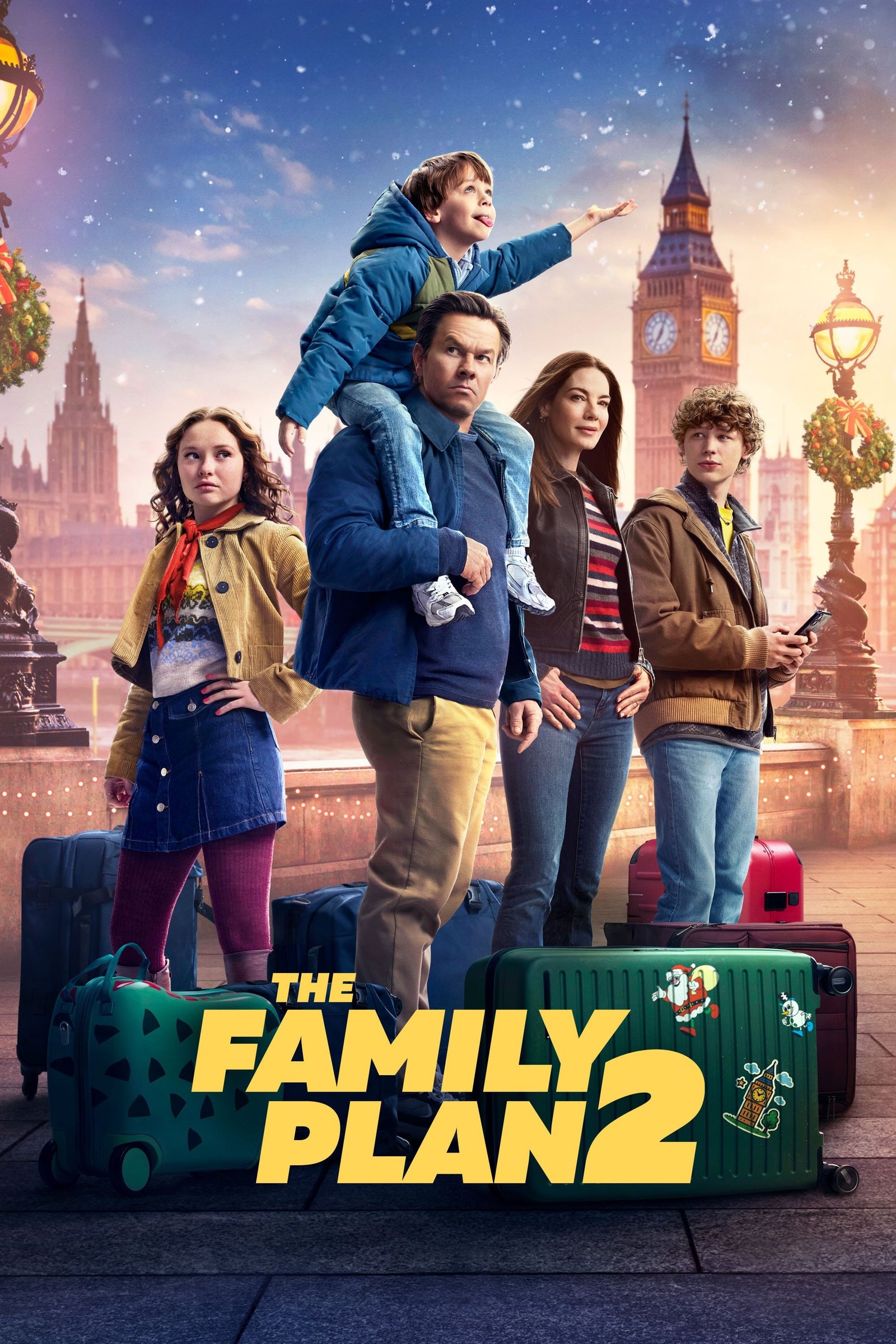 The Family Plan 2 - Me titra shqip