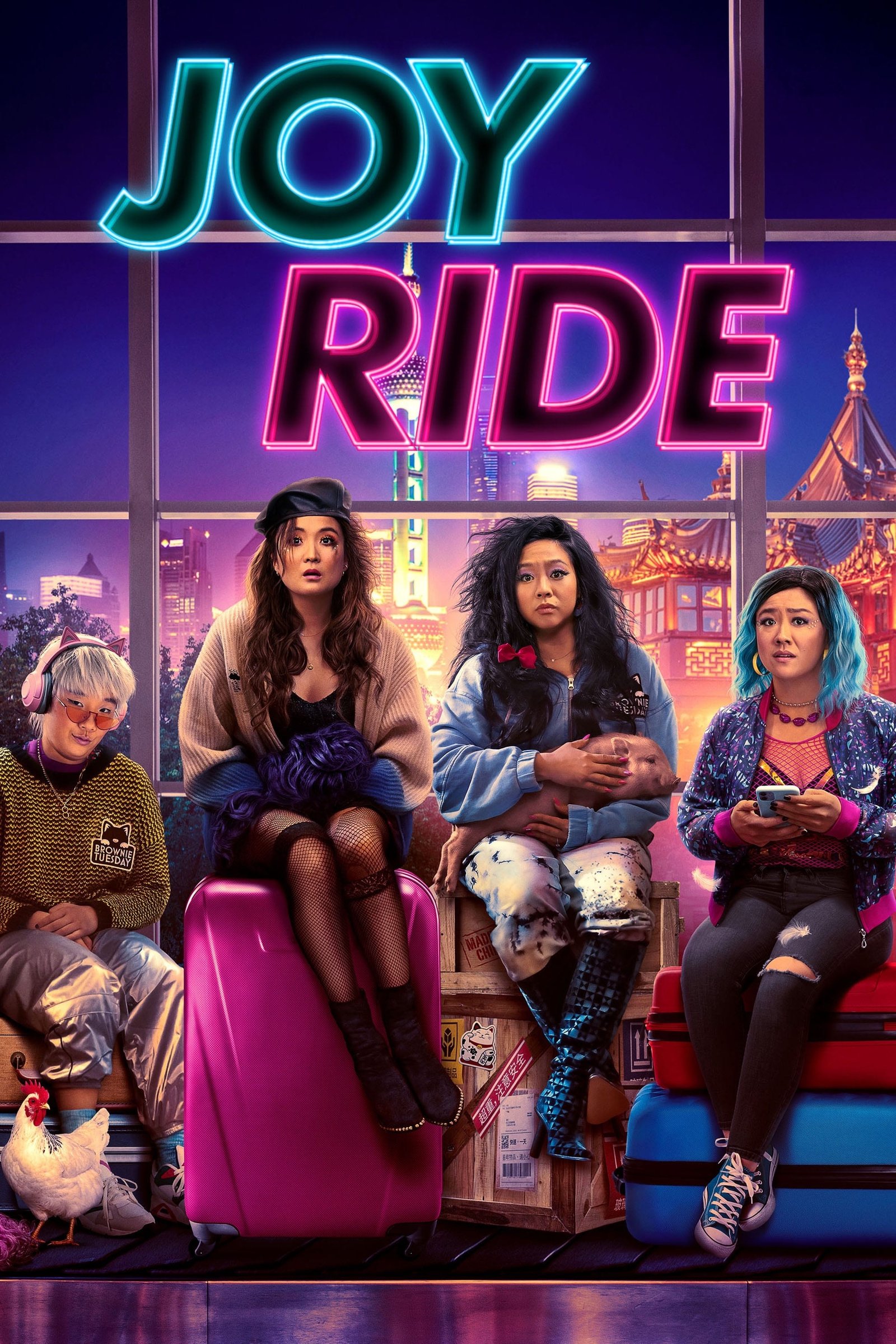 Joy Ride - Me titra shqip