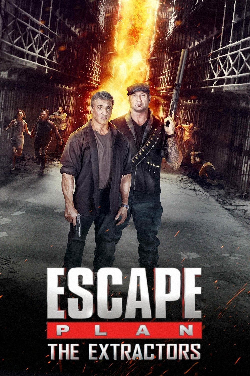 Escape Plan: The Extractors - Me titra shqip