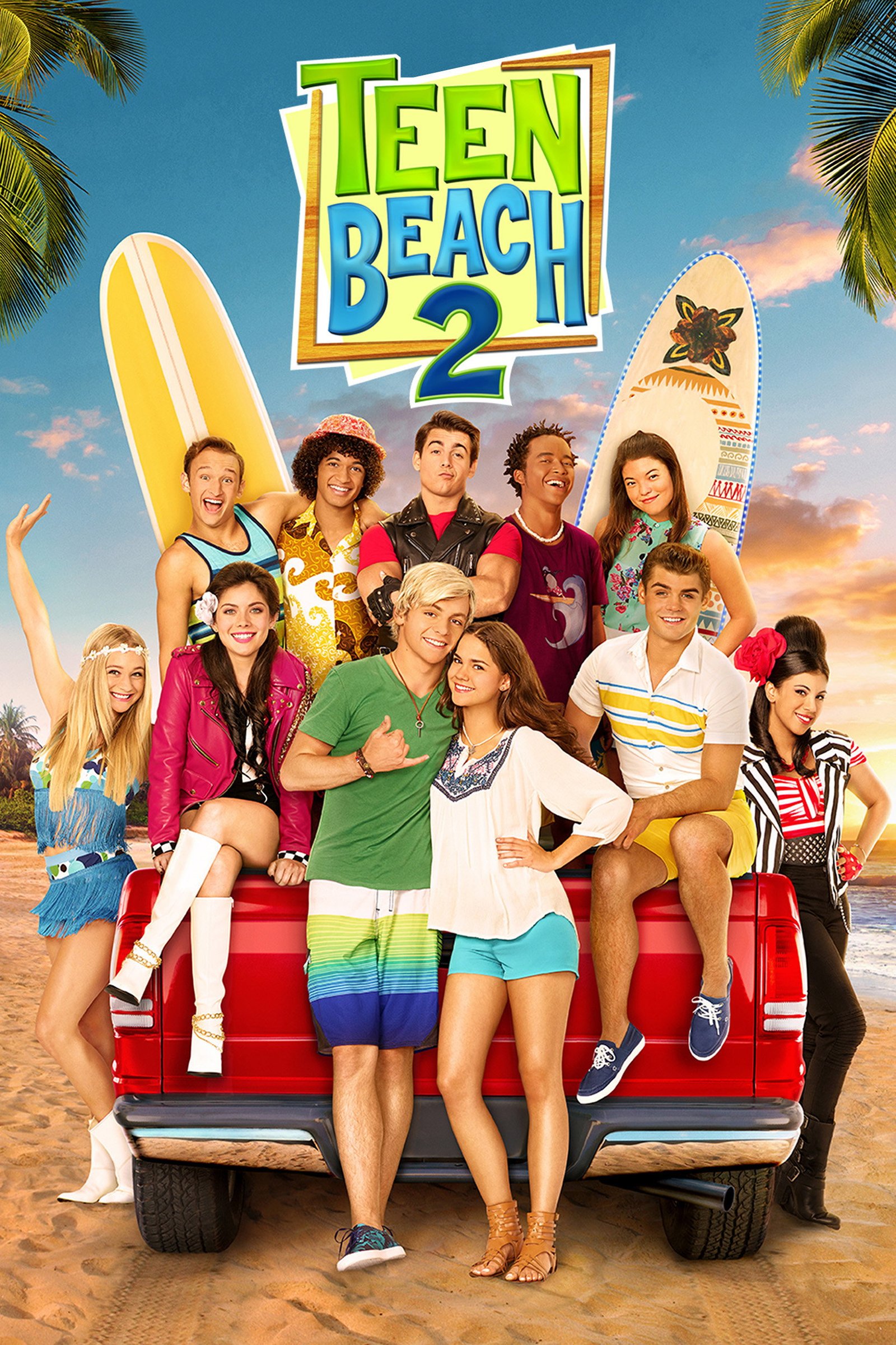 Teen Beach 2 - Me titra shqip