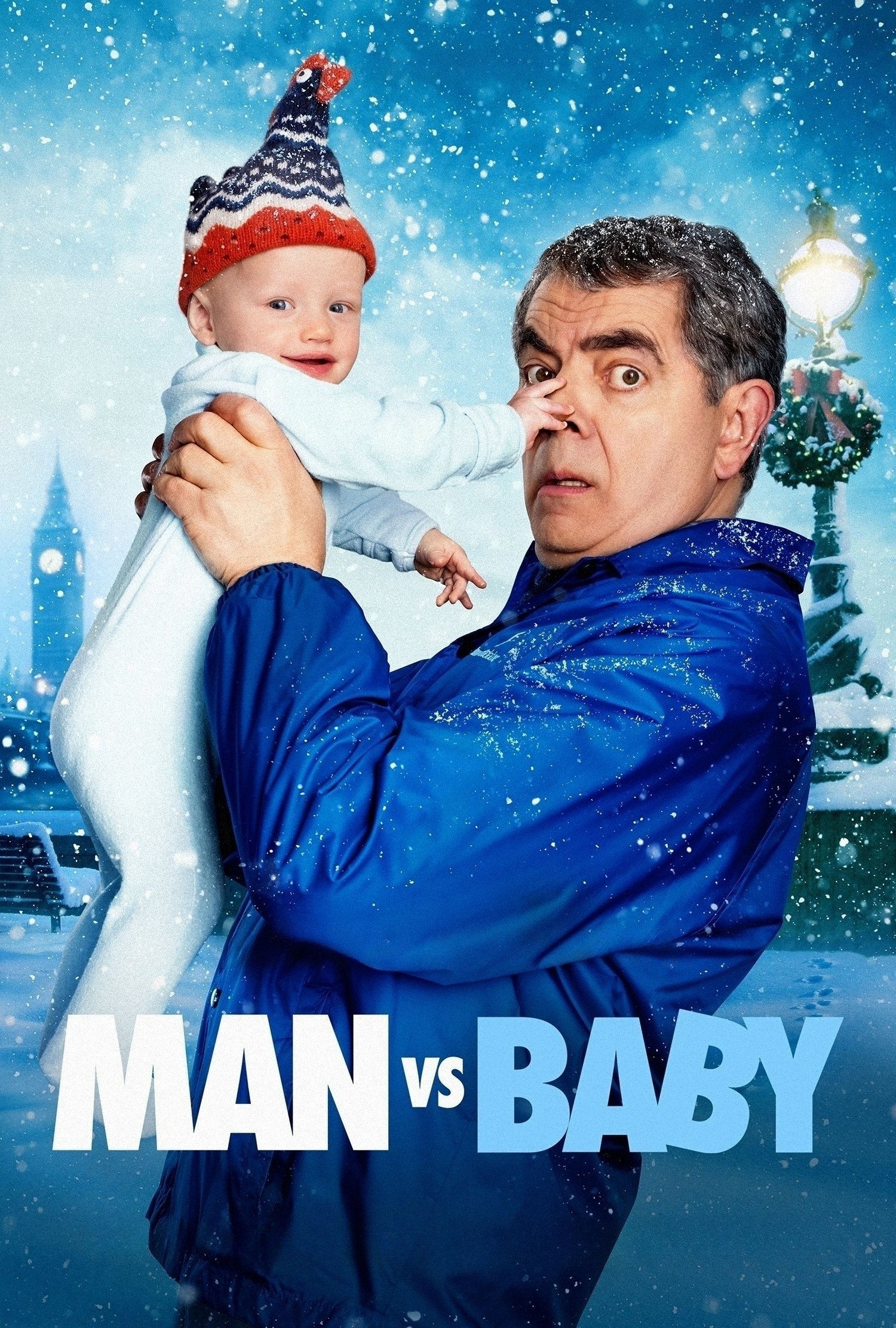 Man vs Baby - Me titra shqip